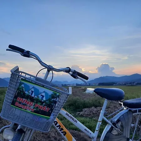 Hung Phat Bungalow Phong Nha Exterior photo