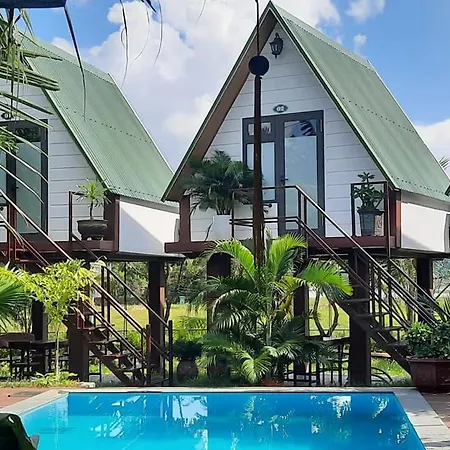 Hung Phat Bungalow Phong Nha Exterior photo