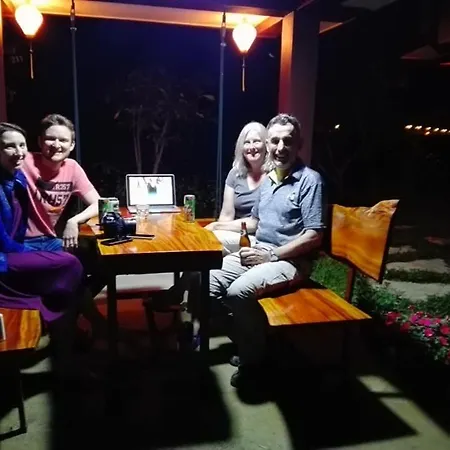 Hung Phat Bungalow Phong Nha Exterior photo