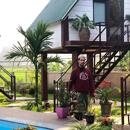 Hung Phat Bungalow Phong Nha Exterior photo